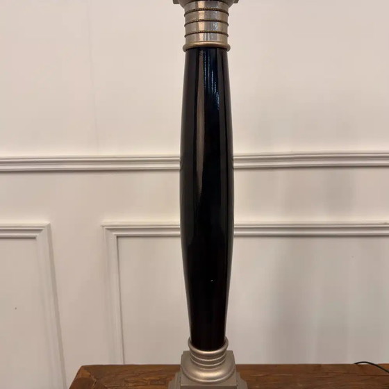 Set Grote Klassieke Empire Tafellampen (foto 6 van 13)