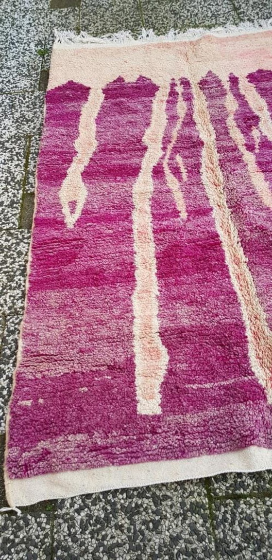 Image 1 of Handgeknoopt Berber kleed wol 240x150cm