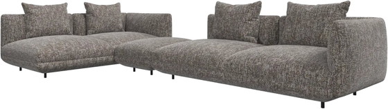 BoConcept SALAMANCA Ecksofa, drei Elemente – Metall, Stoff (photo 2 of 7)