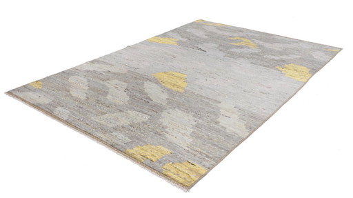 Tapis Berbère Afghan Maroc Design - Noué à la main - Style Boho Vintage 290 x 199 cm
