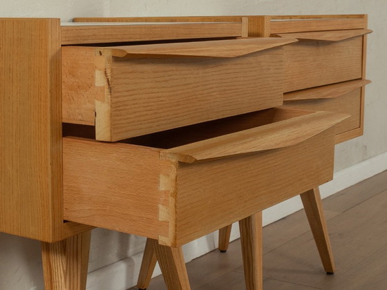 Image 1 of 2x Comodini, anni '50