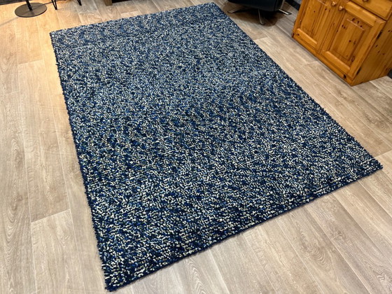 Brink & Campman Pop Art True Blue – 200 280 cm – NEW – – Rugs & carpets, Wool (photo 3 of 9)