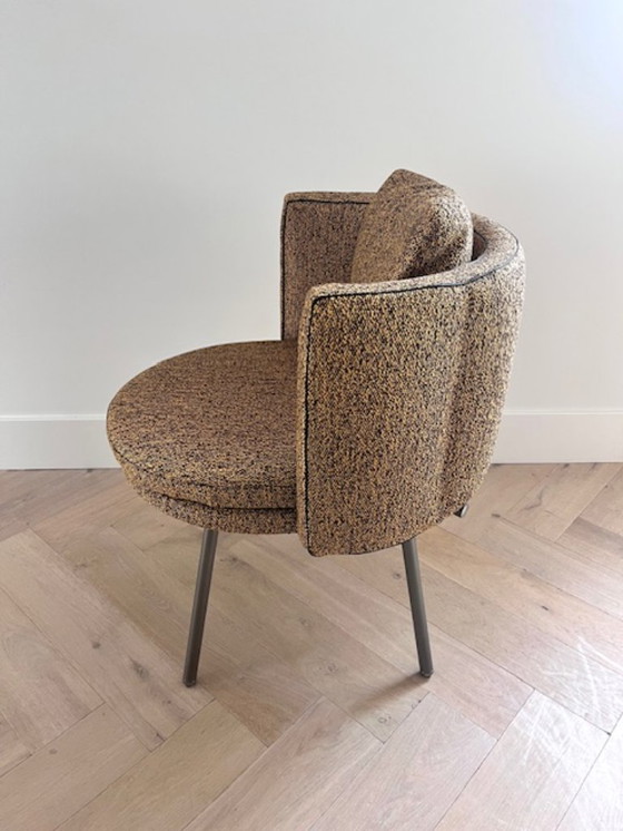 Image 1 of 6 x Minotti Torii Dining chairs