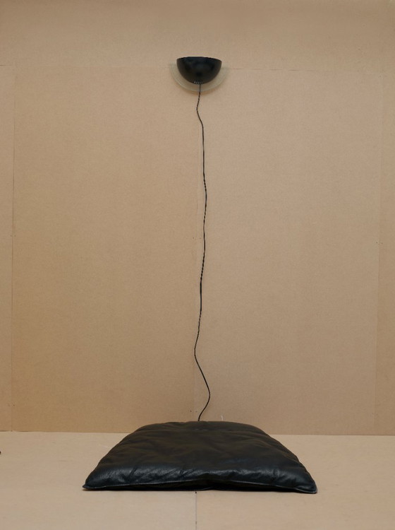 Image 1 of Pair of vintage Postmodern Memphis half-moon wall lights in metal and lucite, circa 1980