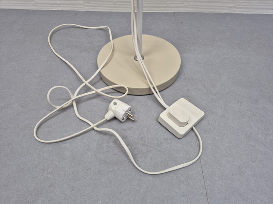 Image 1 of Vintage Beige Floor Lamp - Spots Separately Switchable