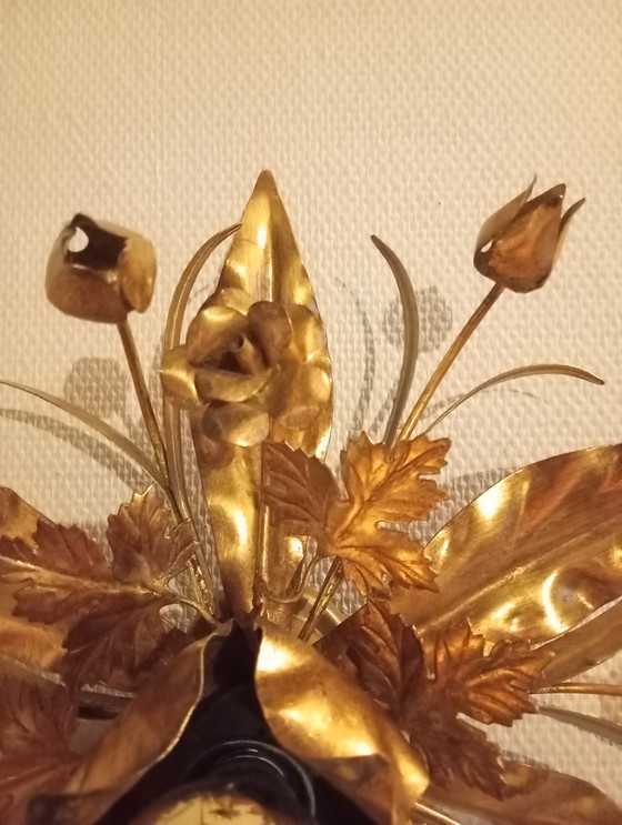 Image 1 of Fiore dorato Hollywood Regency