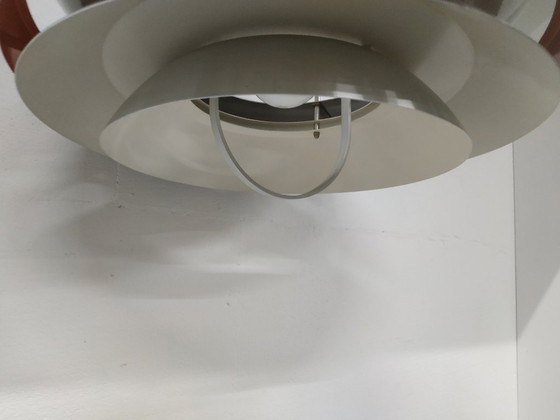 Image 1 of Scandinavian-style ceiling-design ring lamp by Herda, 1960s-70s (adjustable in height)