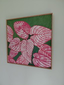 "GRÜNES NOISE, ROSA FEUER" Galerie Suncorner