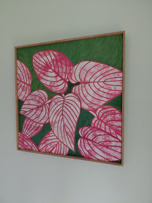 "GREEN NOISE, PINK FIRE" Gallery Suncorner