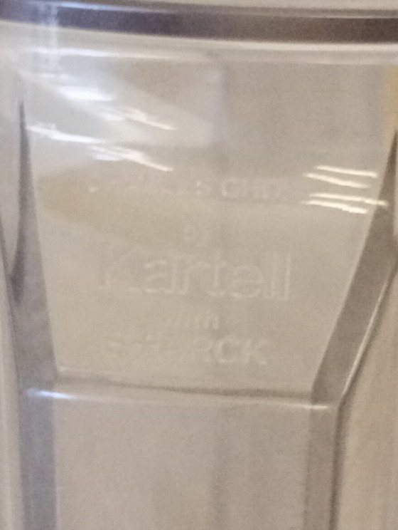 Image 1 of Sedie Ghost di Philippe Starck Kartell Charles 2 pezzi