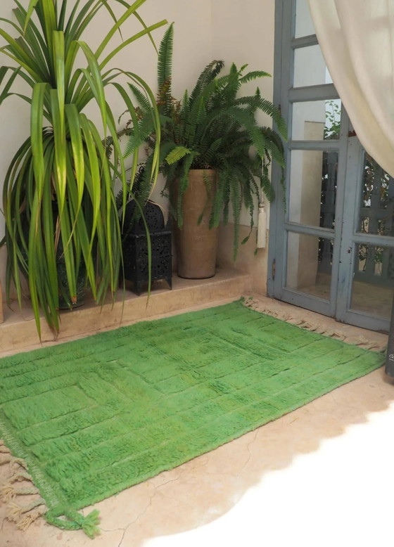 Beni Ouarain 150x110cm – Tapis, Wool, Cotton (photo 2 of 7)