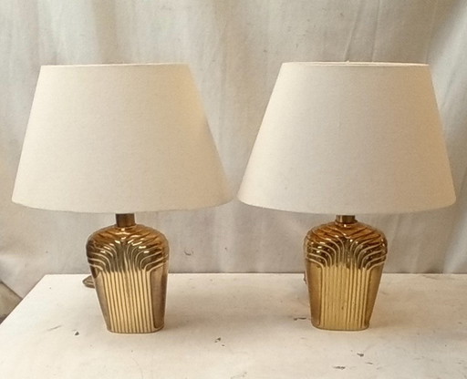 Kullmann Art Deco Lampen