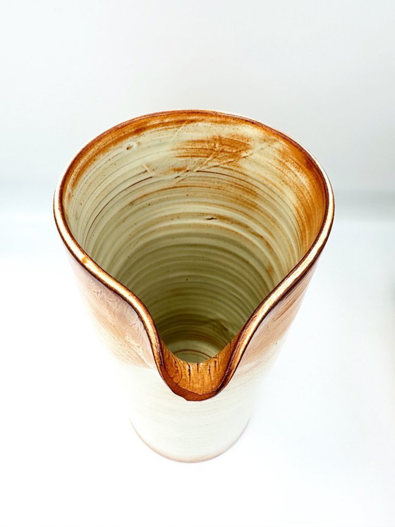 Image 1 of Studio ceramic carafe and 6 x cups drinks set