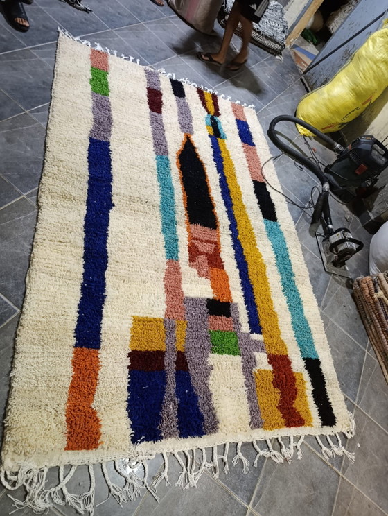 Tappeto multicolore 300x200, consegna gratuita. – Tappeti, Wool (photo 6 of 7)