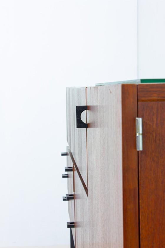 Image 1 of Roger de Winter cocktailbar met krukken