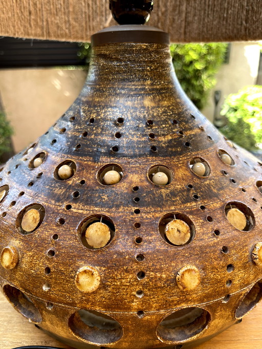 Georges Pelletier ceramic lamp