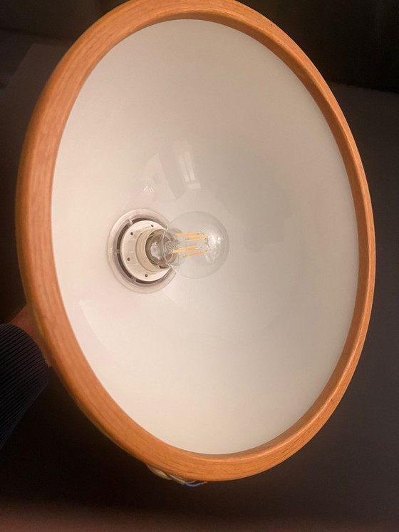 Image 1 of Vintage Steinhauer mushroom stijl hanglamp