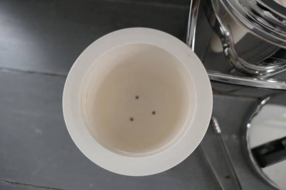 Image 1 of Vintage Elephant ijsemmer met originele ijstang RVS