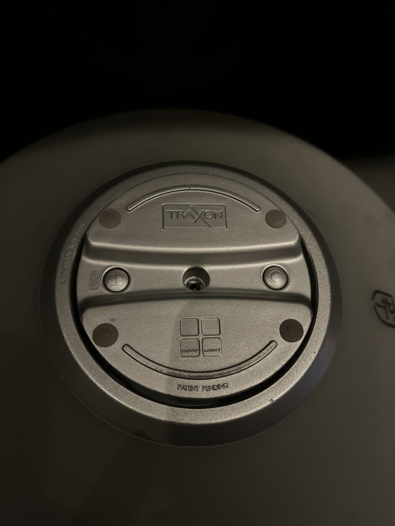 Image 1 of Mood light glazen schaal ledverlichting 