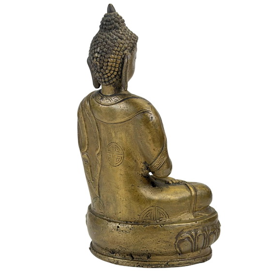 Estatua antigua de bronce de Buda Zanabazar siglo XVIII Shramana Mudra – Esculturas, Bronze (photo 4 of 11)