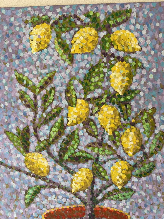 Quadro Albero di Limoni - Frank Hutchison – Arte, Wood, Canvas (photo 4 of 5)