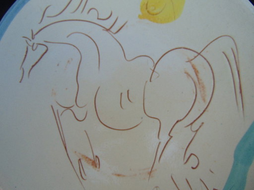 Giovanni Poggi - Piatto in ceramica