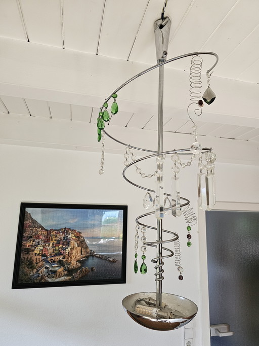 Artemide hanglamp - ontwerp van Toni Cordero, jaren 1990