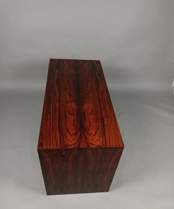 Image 1 of Zeldzaam Kai Kristiansen audio meubel in palisander