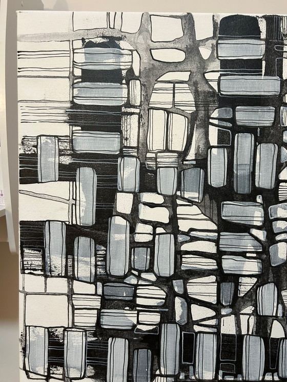 Image 1 of Natia Antadze Abstract Composition XXL