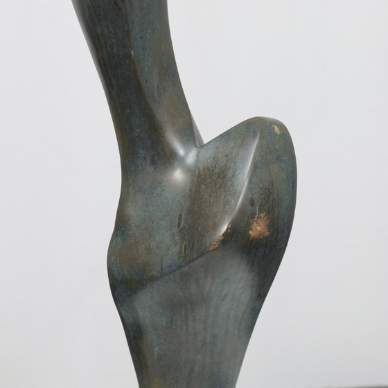 Image 1 of Bronzeskulptur einer weiblichen Figur von Francine Govers, Niederlande, 1990er Jahre