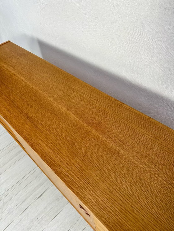 Image 1 of Vintage Scandinave Erik Wørts pour IKEA Chêne Buffet 60's 70's