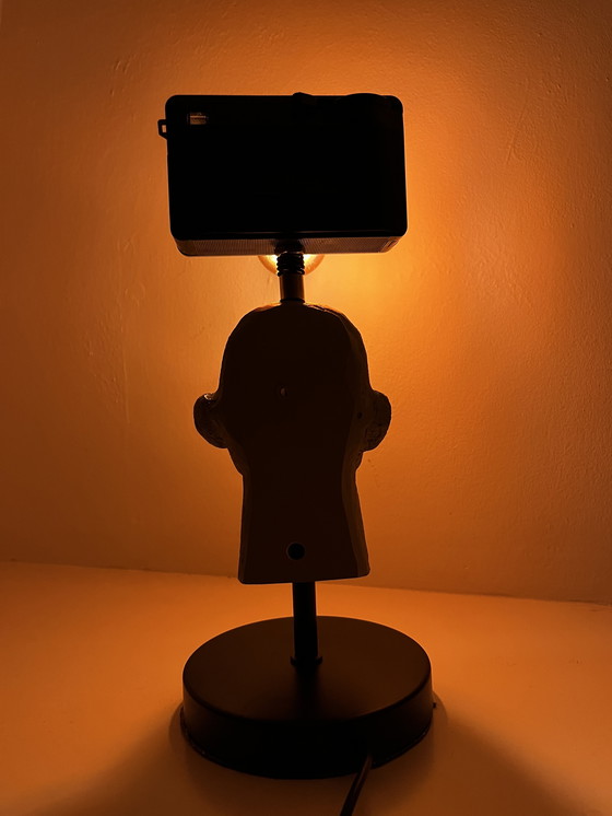 Image 1 of Lampe design « Mémorable photographique »