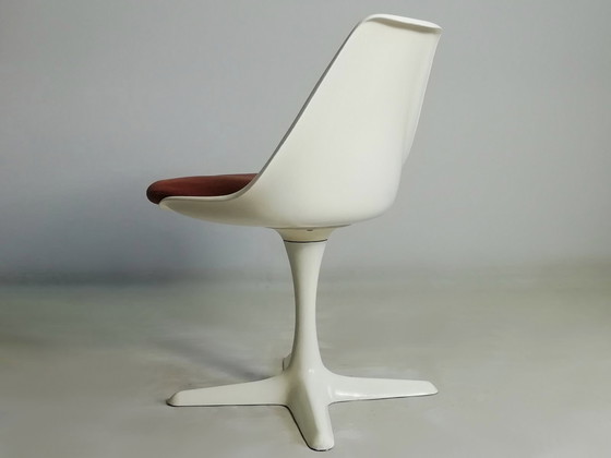 Image 1 of Silla original Arkana Tulip de M. Burke de la colección Star de los años 60. Silla Space Age.