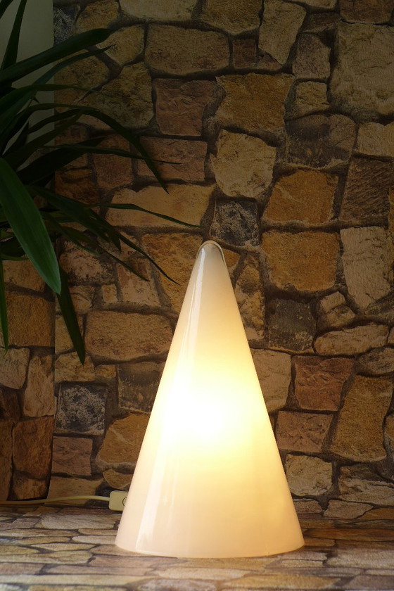 Image 1 of Vintage table lamp, 70s/80s, light object, cone lamp, SCE France