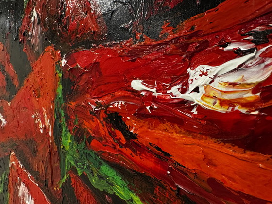 Image 1 of Gemälde von Ilona Hendriks „Süßes Palermo mit Biss“