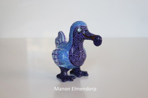 Figurine Dodo 100% faite à la main unique / Art d'oiseau Nouveau