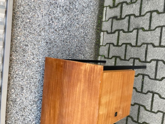 Image 1 of Vintage bureau jaren 50-60 teak fineer