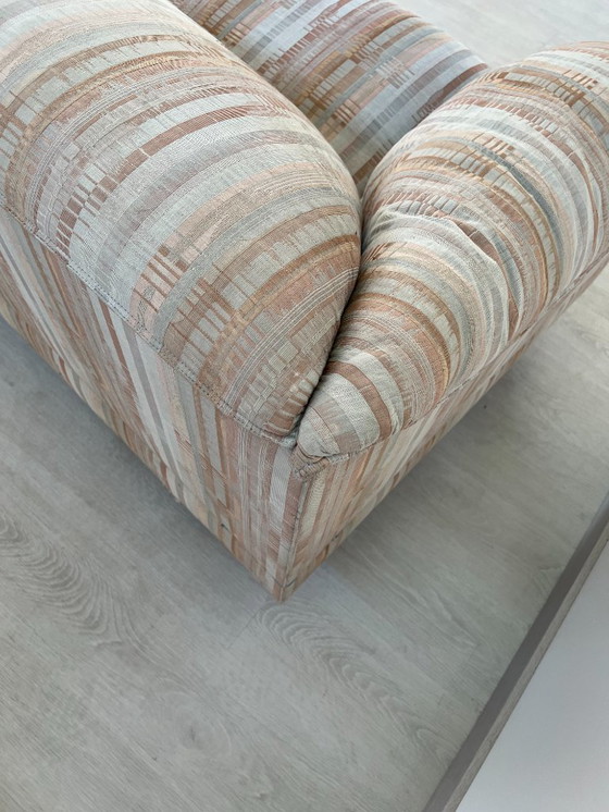 Image 1 of Poltrona Frau - Sofa - Wood, Fabric - Set of Two Sofas