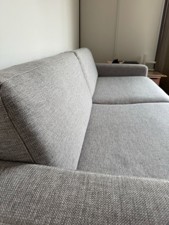 Image 1 of Bolia Convertible Sofa Grey