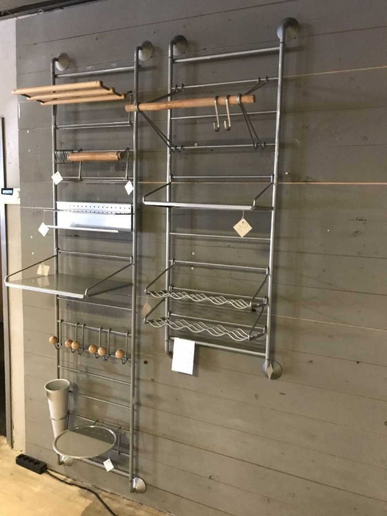 Spider Rack di Studio DDL – Armadi a muro, Metal, Wood (photo 8 of 8)