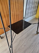 Vintage bijzettafel