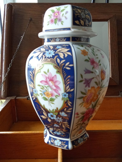 Imari Japan - Vase - 23x14 cm - Condition: Mint
