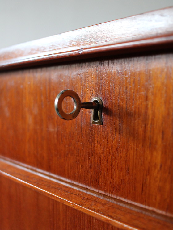 Image 1 of Vintage Danish chest of drawers in teak