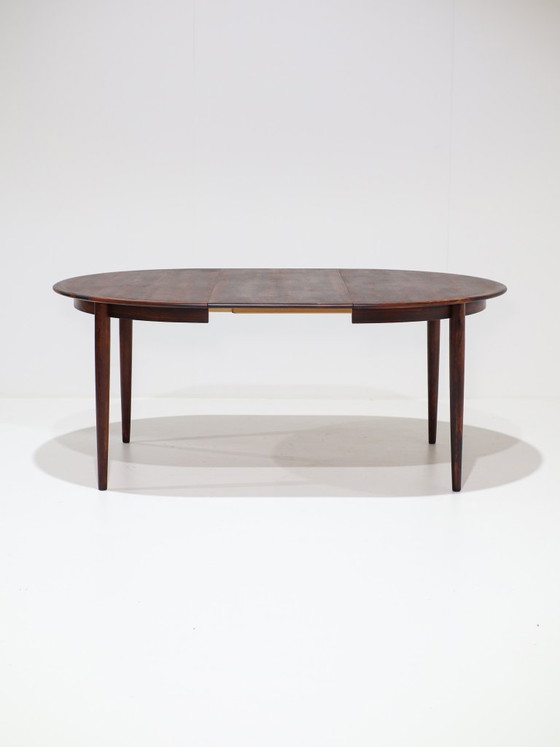 Extendable Dining Table Skovmand & Andersen Rosewood 1960s – Vintage (photo 4 of 16)