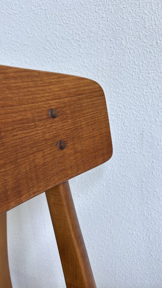 Image 1 of Set of 4 Vintage Chairs Danish Farstrup