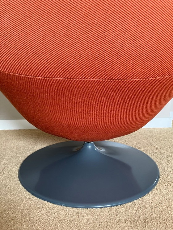 Image 1 of Artifort Sessel F520; Designer Geoffrey Harcourt