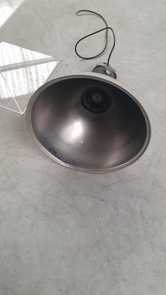 Image 1 of Philips industrial vintage factory lamp retro design XL