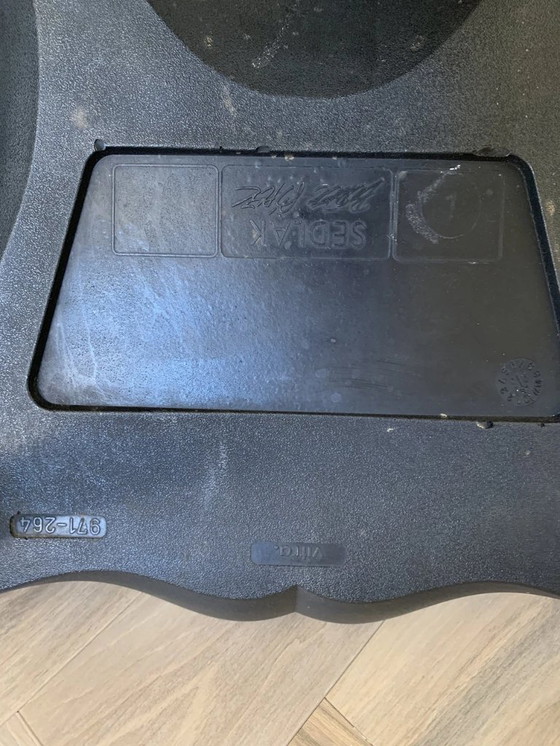 Image 1 of Esszimmerset mit vier Stühlen „Sedlak“ von Borek Sipek für Vitra und passendem Tisch von Cidue Italy