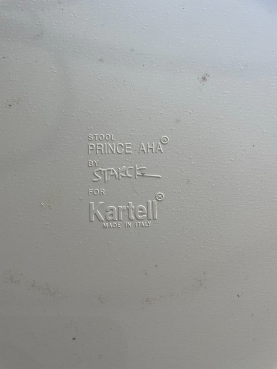 Image 1 of Prince AHA stool Kartell by Philippe Starck