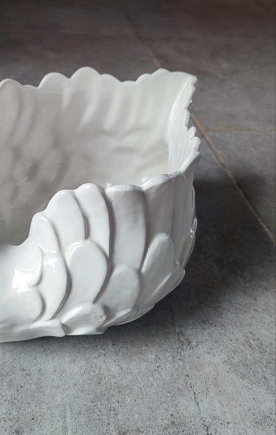 Image 1 of Vintage Italiaanse keramische pothouder